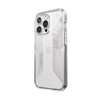 Speck Presidio Perfect-Clear mit Griffen - iPhone 13 Pro Tasche mit MICROBAN-Beschichtung (Klar)