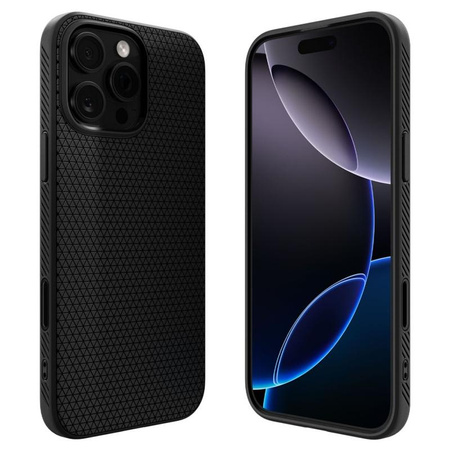 Spigen Liquid Air T Mag MagSafe – Hülle für iPhone 16 Pro Max (Matt Schwarz)