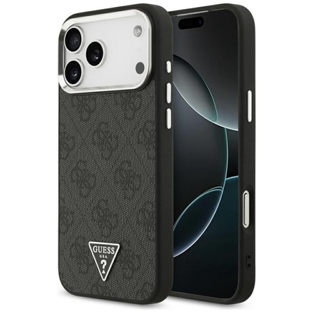ETUI DO IPHONE 17 PRO MAX do MAGSAFE GUESS CZARNE ORYGINALNE MAGNETYCZNE