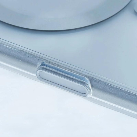 Moshi iGlaze MagSafe - Case iPhone Air (Luna Silver)