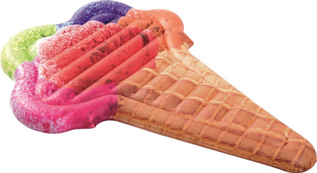 Bestway - inflatable mattress Ice cream 188x130 cm