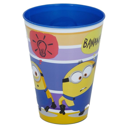 Minions - hrnek 430 ml (modrý)