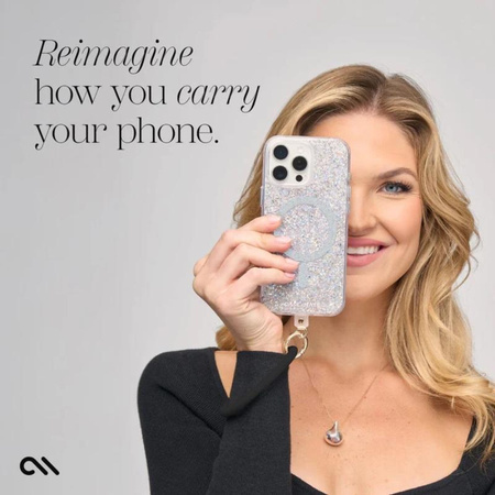 Case-Mate Phone Bangle - Csuklós karkötő okostelefonhoz (Fekete)