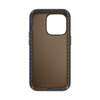 Speck Presidio2 Pro - Antibacterial iPhone 14 Pro Case (Charcoal / Cool Bronze / Slate)