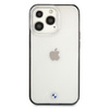 BMW Signature Edges - Coque pour iPhone 13 Pro (Transparent)