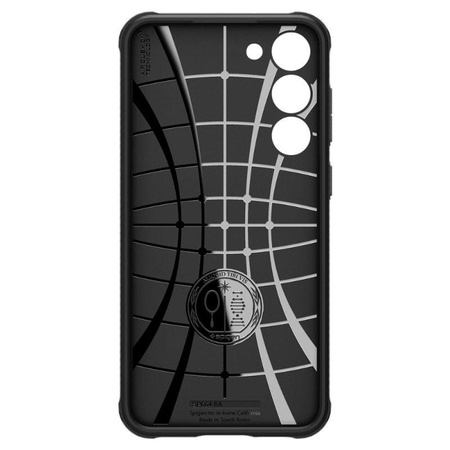 Spigen Rugged Armor - Étui pour Samsung Galaxy S23+ (Noir mat)