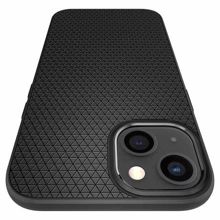 Spigen Liquid Air - Coque pour iPhone 13 Mini (Noir)