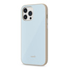 Moshi iGlaze Slim Hardshell Case - Coque pour iPhone 13 Pro Max (système SnapTo) (Bleu Adriatique)