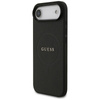 Guess Grained Ring MagSafe - Case iPhone Air (black)