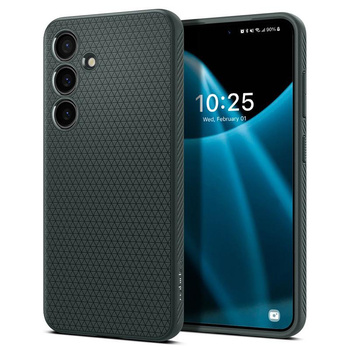 Spigen Liquid Air - tok Samsung Galaxy S24 készülékhez (Abyss zöld)