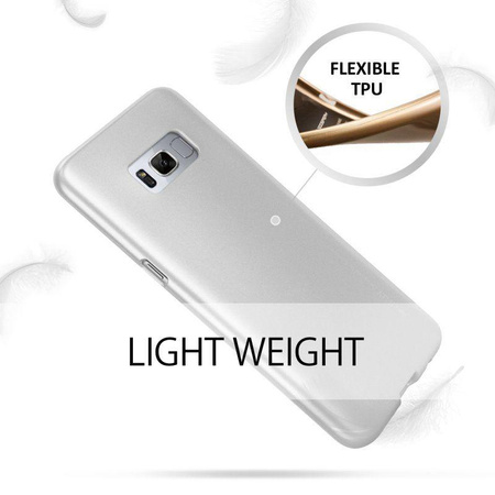 Quecksilber I-Jelly - Gehäuse Samsung Galaxy S8+ (Silber)