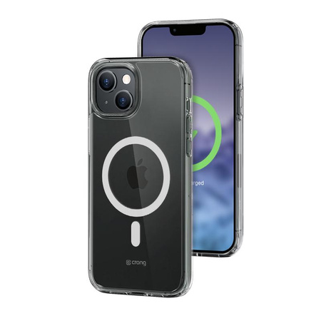 Crong Clear MAG Cover - iPhone 15 MagSafe Case (Clear)