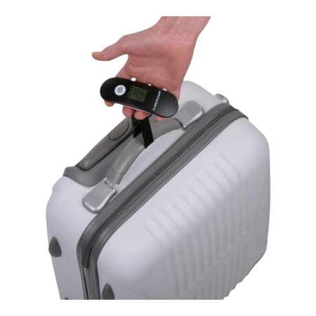 Dunlop - Digital luggage scale up to 40 kg (Black)