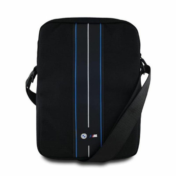 BMW Nylon Blue Stripe - 8" tablet bag (black)