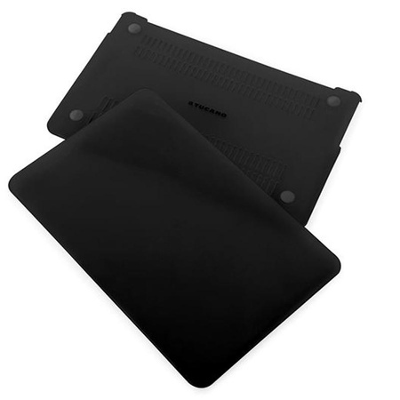 Tucano Nido Hard Shell - MacBook Air 13" Retina tok (M1/2020-2018) (fekete)