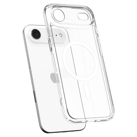 ETUI DO IPHONE AIR do MAGSAFE SPIGEN ULTRA HYBRID ORYGINALNE PRZEZROCZYSTE