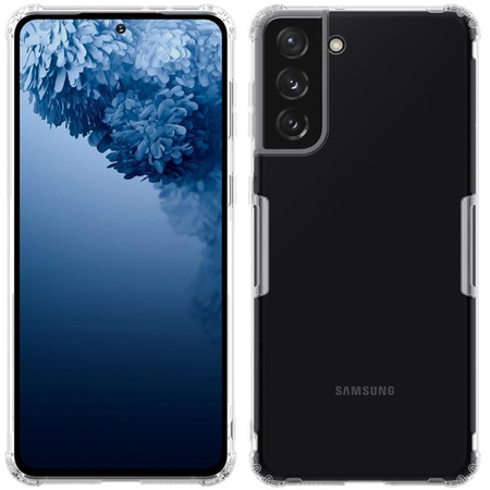 Nillkin Nature TPU Case - Samsung Galaxy S21+ Case (White)