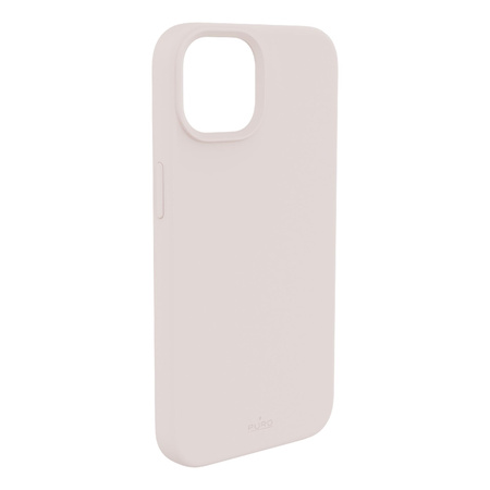PURO ICON Cover - Hülle für iPhone 14 Plus (rosa Sand)