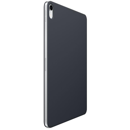 PURO ICON Booklet Case - bezrámové pouzdro pro iPad Pro 12,9" (2018) s magnetem a stojánkem (černé)