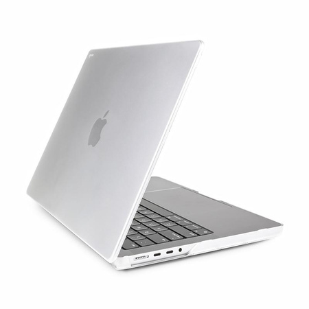 Moshi iGlaze keményhéj tok - MacBook Pro 14" (M4/M3/M2/M1/2024-2021) (Stealth Clear)
