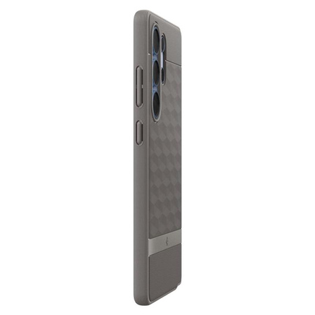 Spigen Parallax MagSafe - pouzdro pro Samsung Galaxy S25 Ultra (Ash Grey)