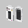 WEKOME WP-161 - Banque d'énergie 10000 mAh Super Charging 2xUSB-A LED (Noir)