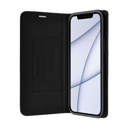 ZIZO WALLET sorozat - iPhone 13 Pro flip tok (fekete)