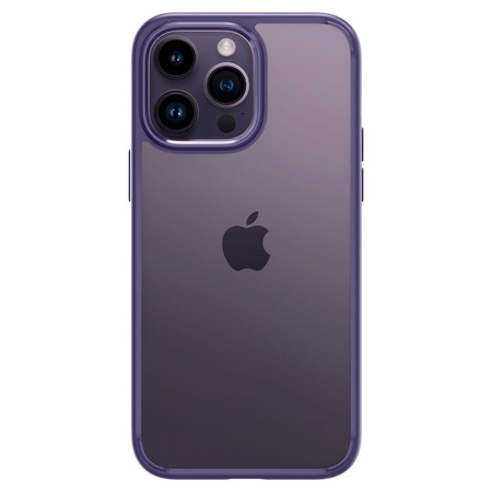 Spigen Ultra Hybrid -  Etui do iPhone 14 Pro (Fioletowy)