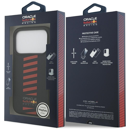 Red Bull Meshed Powerbar MagSafe - iPhone 17 Pro Case (Navy Blue)