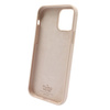 PURO ICON Cover - Coque pour iPhone 13 avec protection antimicrobienne (Rose sable)