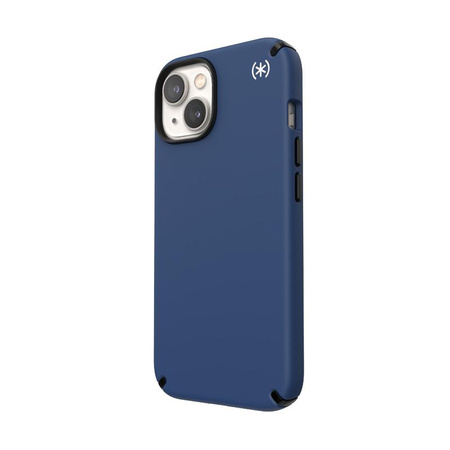 Speck Presidio2 Pro MagSafe - Antibacterial iPhone 14 / iPhone 13 Case (Coastal Blue / Black / White)