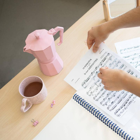 Disney Stitch - Raccoglitore elastico A4 + 30 fogli trasparenti