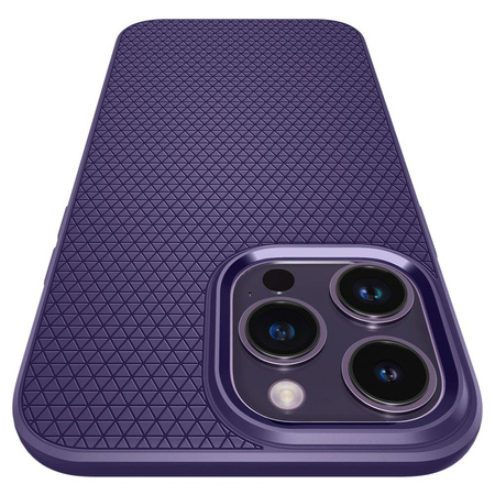 Spigen Liquid Air - Coque pour iPhone 14 Pro (Violet)