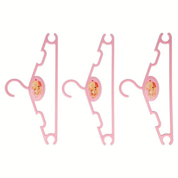Winnie l'ourson - Cintres (3 pcs) (rose)