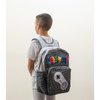 Gameration - Retro Schulrucksack (grau)