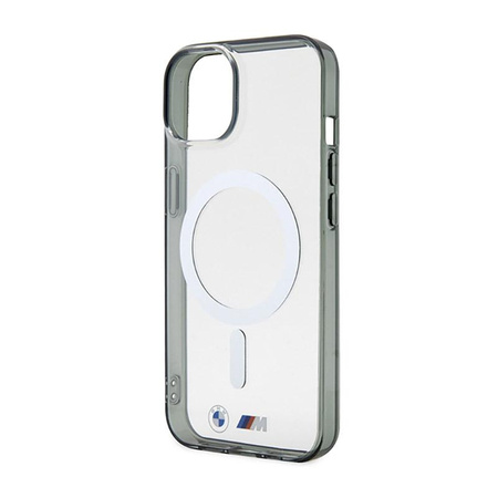 BMW Silver Ring MagSafe - iPhone 14 Case (Transparent)