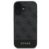 Guess 4G Bottom Stripe - Case for iPhone 16 (gray)