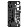 Spigen Rugged Armor - tok Samsung Galaxy S24+ (matt fekete)