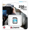 Kingston Canvas Go Plus SDXC - Speicherkarte 256 GB Klasse 10 UHS-I U3 90/170 MB/s