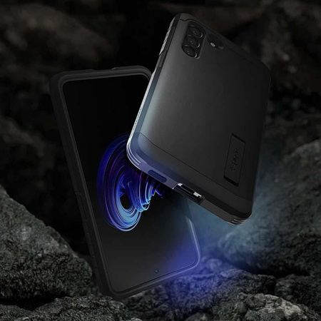 Spigen Tough Armor - Etui pour Samsung Galaxy S21 FE (Noir)