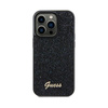 Guess Disco Metal Script - iPhone 13 Pro Max Tasche (schwarz)