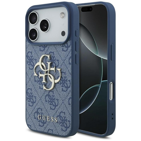 Guess 4G Big Logo - Hülle iPhone 17 Pro (blau)