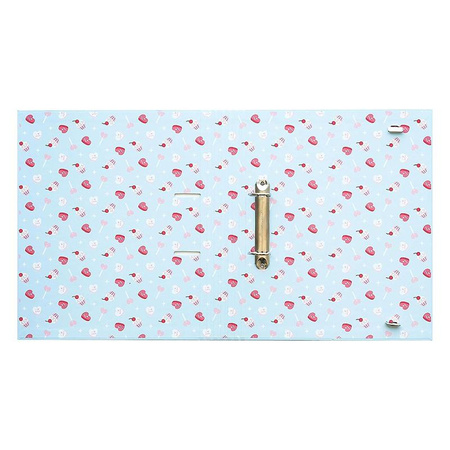 Pusheen - A4-Ordner aus der Purrfect Love Kollektion (2 Ringe, Gummiband)