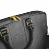 Guess Saffiano Look számítógépes táska - 15" notebook táska (fekete)