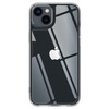 Spigen Quartz Hybrid - Coque pour iPhone 15 Plus / iPhone 14 Plus (Transparent)