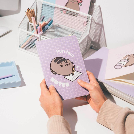 Pusheen - Set di quaderni A5 della collezione Moments, 3 pezzi.