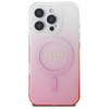 Guess IML Glitter Gradient MagSafe - Case for iPhone 16 Pro (Pink)