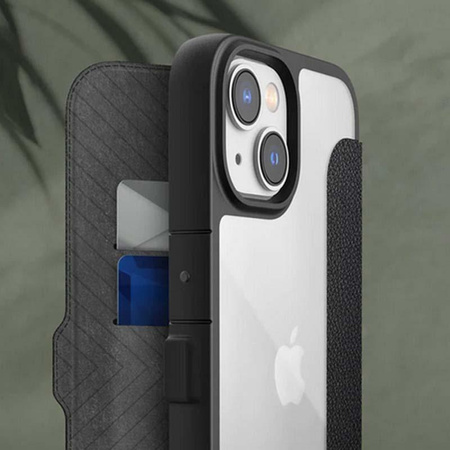 X-Doria Raptic Urban Folio - Coque avec flip cover iPhone 14 Pro (Noir)