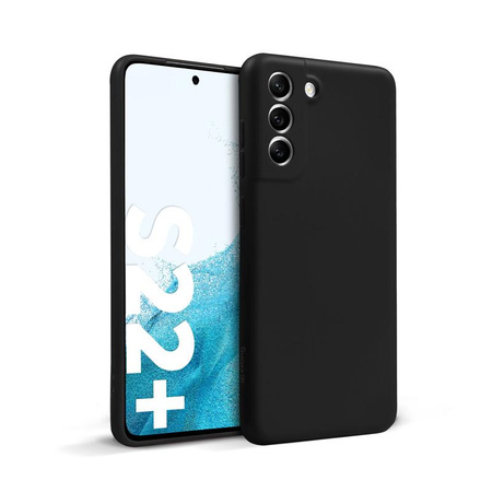Crong Color Cover - Etui Samsung Galaxy S22+ (noir)