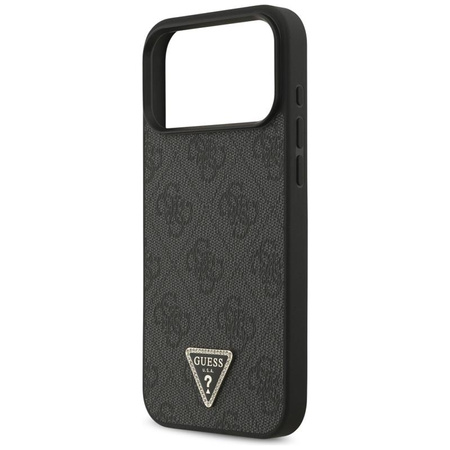 ETUI DO IPHONE 17 PRO MAX do MAGSAFE GUESS CZARNE ORYGINALNE ELEGANCKIE